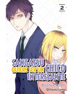 Sangatsu quiere ser un chico interesante nº 02 03
